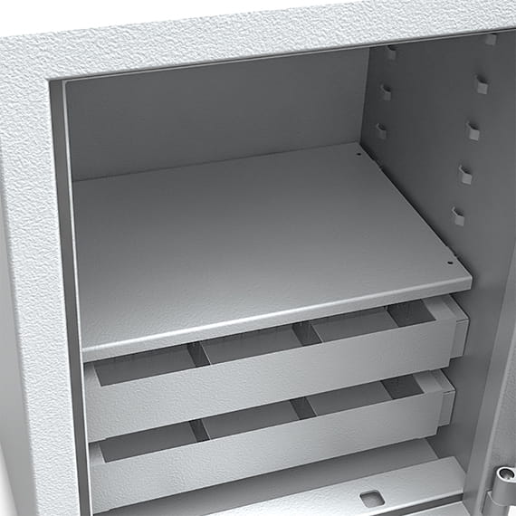 Sejf z szufladami SAFE4BTM 402103 klasa I