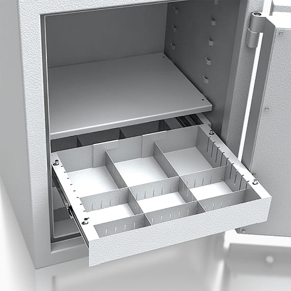 Sejf z szufladami SAFE4BTM 402103 klasa I