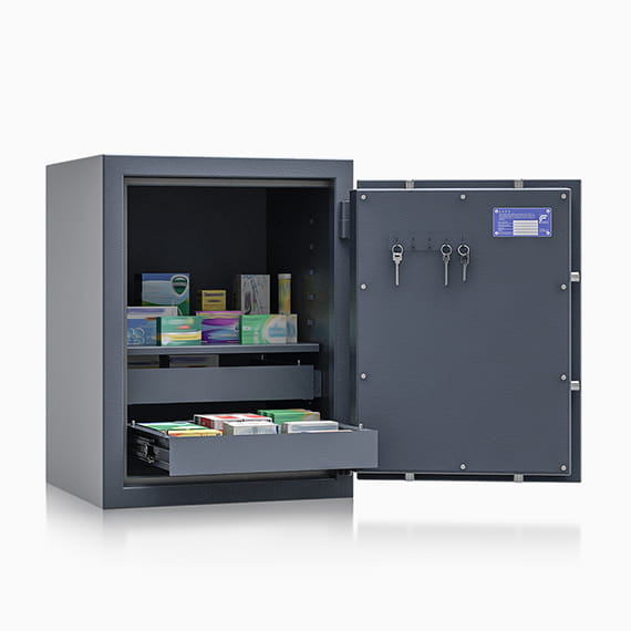 Sejf z szufladami SAFE4BTM 402103 klasa I