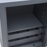 Sejf z szufladami SAFE4BTM 402103 klasa I
