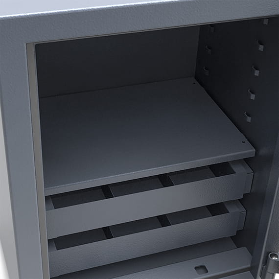 Sejf z szufladami SAFE4BTM 402103 klasa I