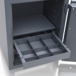 Sejf z szufladami SAFE4BTM 402103 klasa I