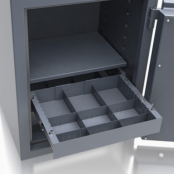 Sejf z szufladami SAFE4BTM 402103 klasa I