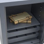 Sejf z szufladami SAFE4BTM 402103 klasa I