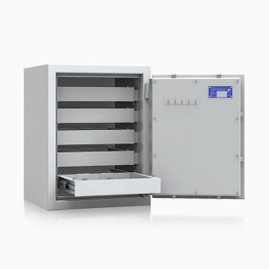Sejf z szufladami SAFE4BTM 402104 klasa I 