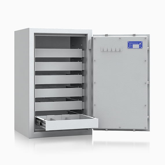 Sejf z szufladami SAFE4BTM 402105 klasa I
