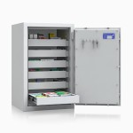 Sejf z szufladami SAFE4BTM 402105 klasa I