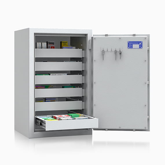 Sejf z szufladami SAFE4BTM 402105 klasa I