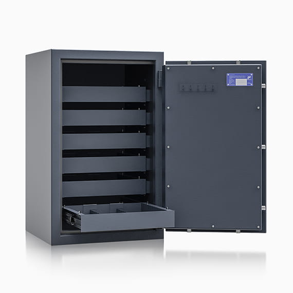 Sejf z szufladami SAFE4BTM 402105 klasa I