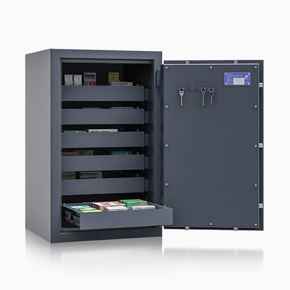 Sejf z szufladami SAFE4BTM 402105 klasa I