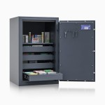 Sejf z szufladami SAFE4BTM 402106 klasa I