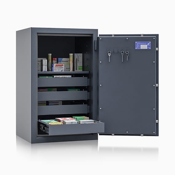 Sejf z szufladami SAFE4BTM 402106 klasa I