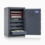 Sejf z szufladami SAFE4BTM 402106 klasa I