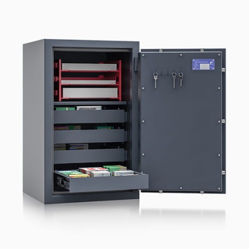 Sejf z szufladami SAFE4BTM 402106 klasa I