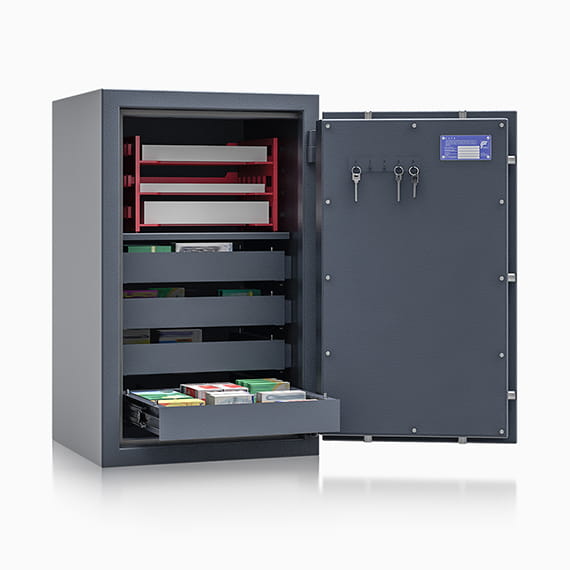 Sejf z szufladami SAFE4BTM 402106 klasa I