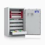 Sejf z szufladami SAFE4BTM 402106 klasa I