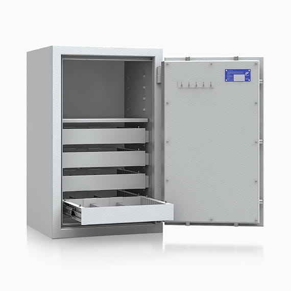 Sejf z szufladami SAFE4BTM 402106 klasa I