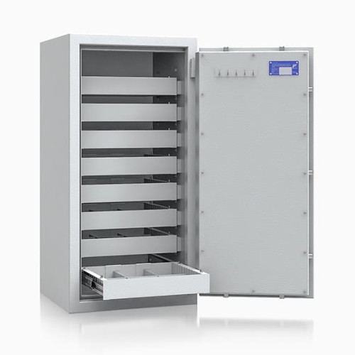 Sejf z szufladami SAFE4BTM 402107 klasa I