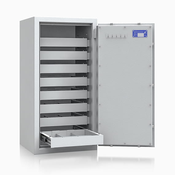 Sejf z szufladami SAFE4BTM 402107 klasa I