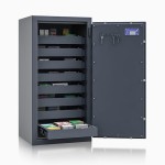 Sejf z szufladami SAFE4BTM 402107 klasa I