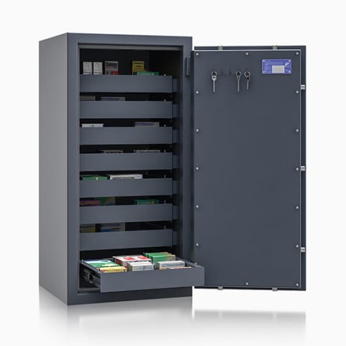Sejf z szufladami SAFE4BTM 402107 klasa I