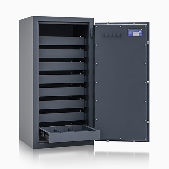 Sejf z szufladami SAFE4BTM 402107 klasa I