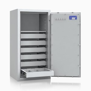 Sejf z szufladami SAFE4BTM 402108 klasa I