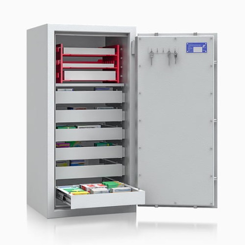 Sejf z szufladami SAFE4BTM 402108 klasa I