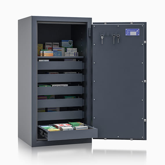 Sejf z szufladami SAFE4BTM 402108 klasa I