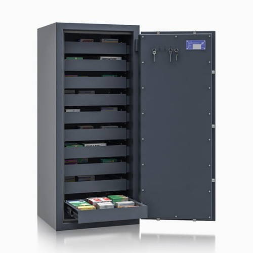 Sejf z szufladami SAFE4BTM 402109 klasa I