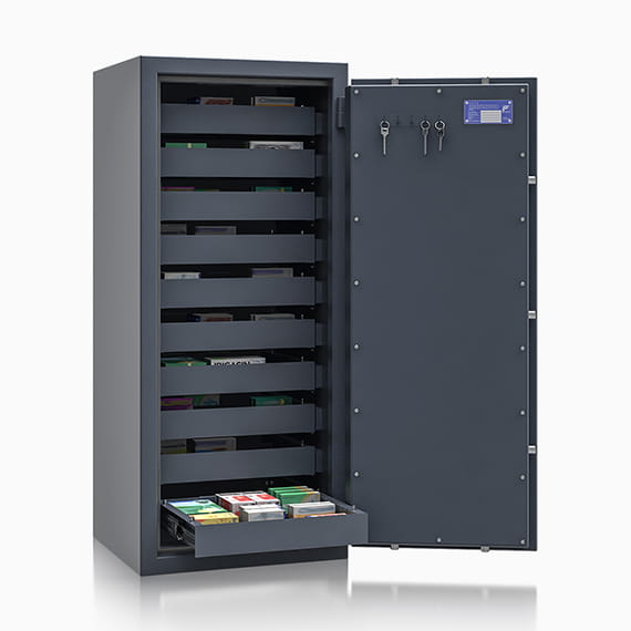 Sejf z szufladami SAFE4BTM 402109 klasa I