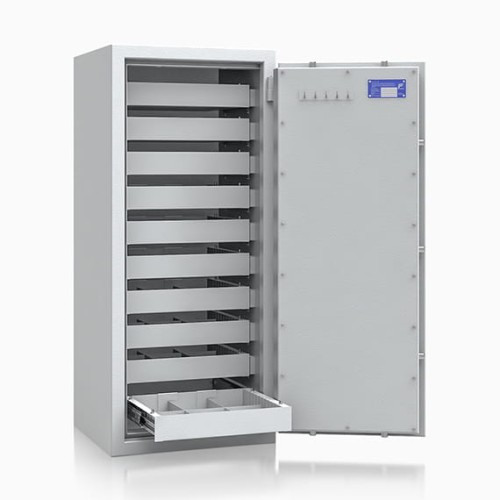 Sejf z szufladami SAFE4BTM 402109 klasa I