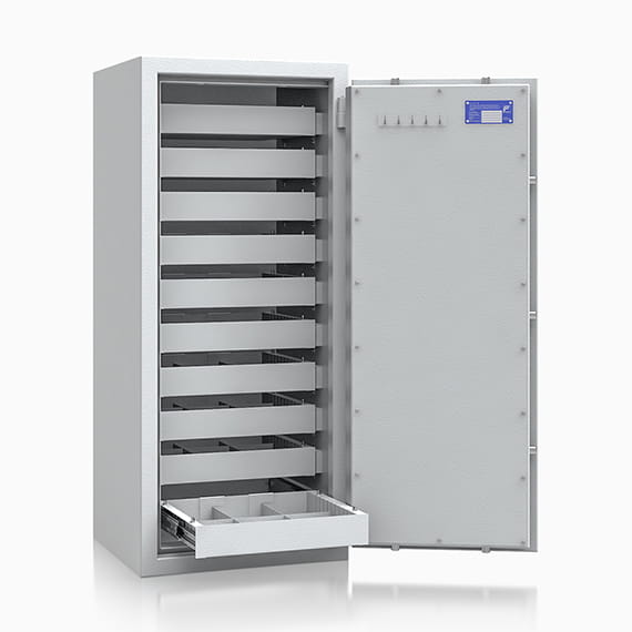 Sejf z szufladami SAFE4BTM 402109 klasa I