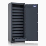 Sejf z szufladami SAFE4BTM 402111 klasa I