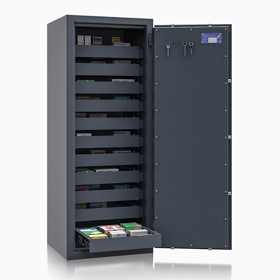 Sejf z szufladami SAFE4BTM 402111 klasa I