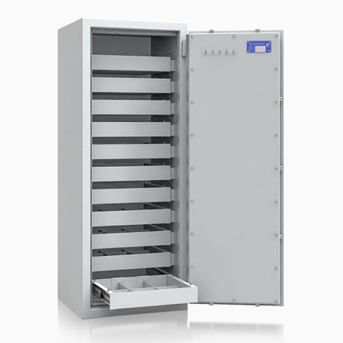 Sejf z szufladami SAFE4BTM 402111 klasa I
