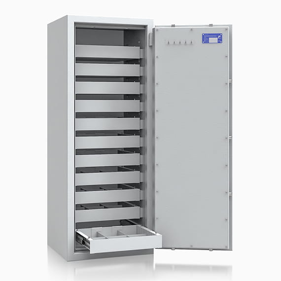 Sejf z szufladami SAFE4BTM 402111 klasa I