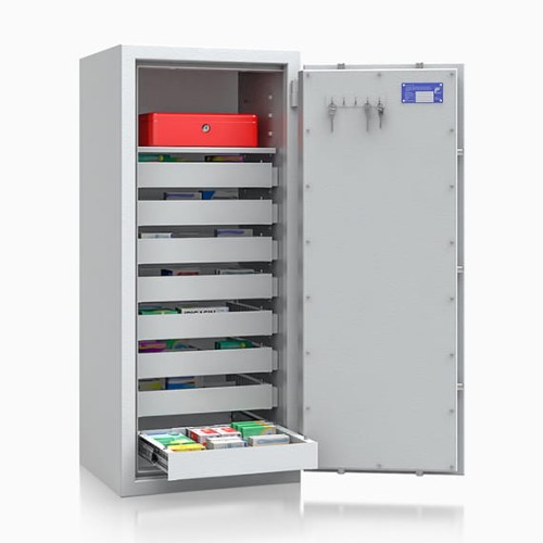 Sejf z szufladami SAFE4BTM 402110 klasa I
