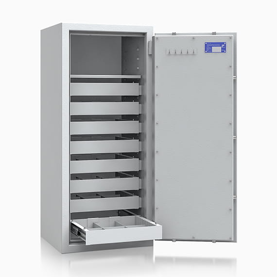 Sejf z szufladami SAFE4BTM 402110 klasa I