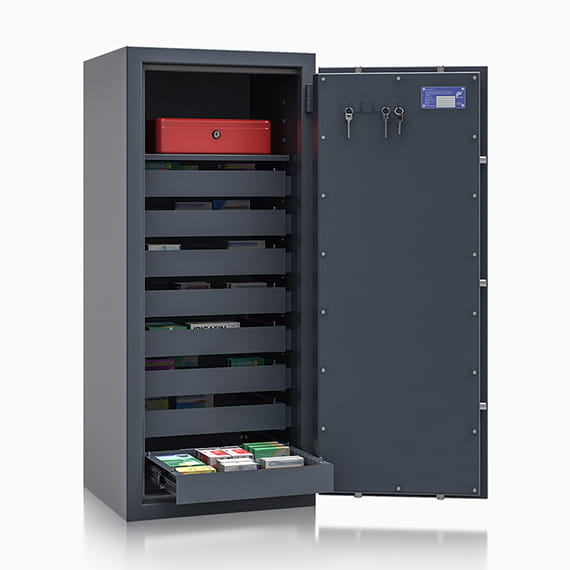 Sejf z szufladami SAFE4BTM 402110 klasa I