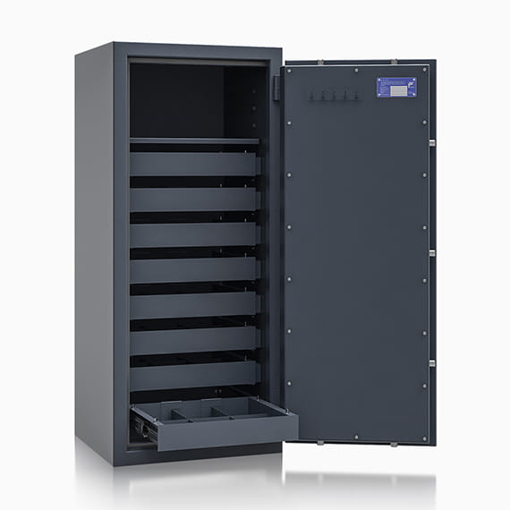 Sejf z szufladami SAFE4BTM 402110 klasa I
