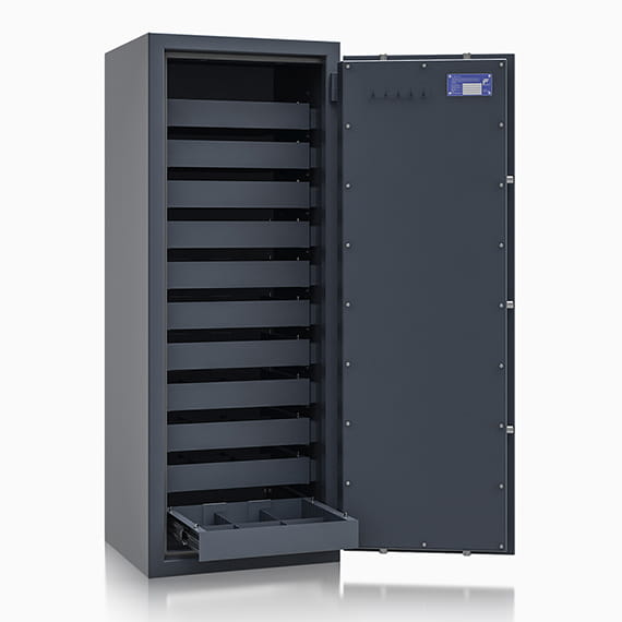 Sejf z szufladami SAFE4BTM 402111 klasa I