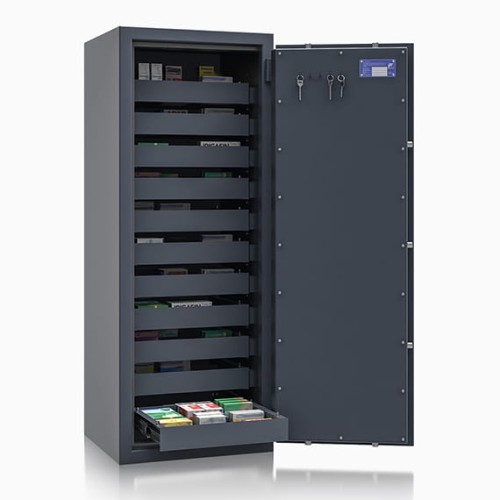 Sejf z szufladami SAFE4BTM 402111 klasa I