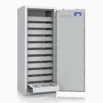 Sejf z szufladami SAFE4BTM 402111 klasa I