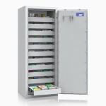 Sejf z szufladami SAFE4BTM 402111 klasa I