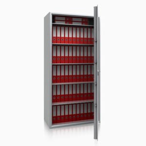  Sejf biurowy HAGEN 39315 klasa S1