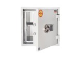 Sejf ASG 46 ognioodporny antywłamaniowy LFS 30 P klasa I Valberg elektroniczny jasnoszary RAL7035