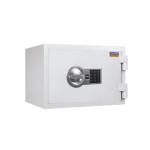 Sejf ASG 32 ognioodporny antywłamaniowy LFS 30 P klasa I Valberg elektroniczny jasnoszary RAL7035