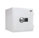 Sejf ASG 46 ognioodporny antywłamaniowy LFS 30 P klasa I Valberg elektroniczny jasnoszary RAL7035