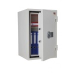 Sejf ASG 67 ognioodporny antywłamaniowy LFS 30 P klasa I Valberg elektroniczny kolor jasnoszary RAL7035